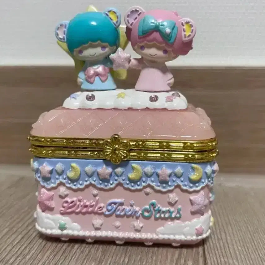 [BUNJANG] Sanrio Little Twin Stars Accessory Organizer 2017 / (가격 협의 문의주세요) 산리오 리틀트윈스타 악세사리함