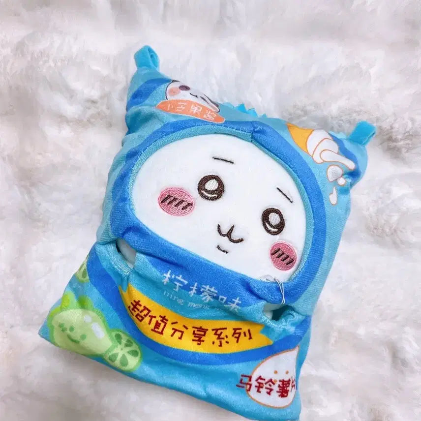 [SOLD OUT] 먼작귀 치이카와 감자칩 크로스백 인형
