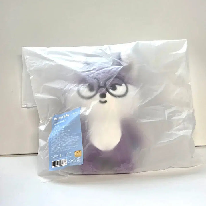 [BUNJANG] SEVENTEEN MiniTeen Foxdunee Plush Toy Doll / (미개봉) 세븐틴 미니틴 폭덩이 플러시 토이 FOXDUNGEE 인형