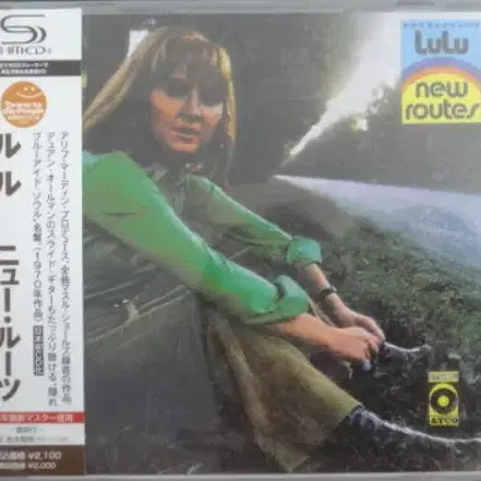 [SOLD OUT] (미개봉 일본 SHM-CD) Lulu - New Routes