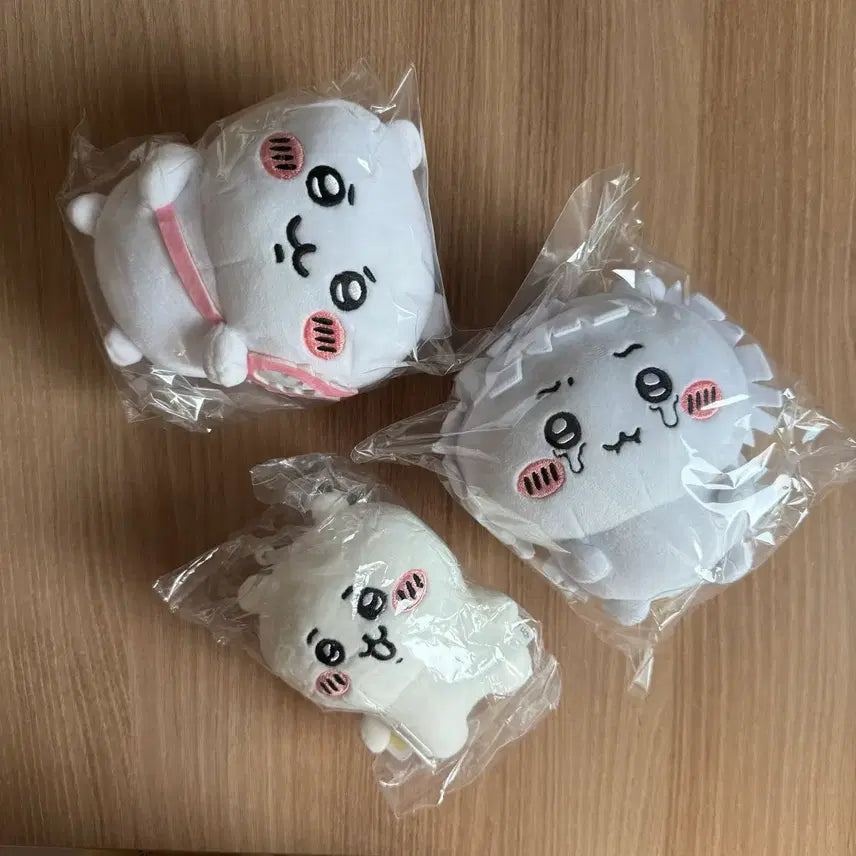 [BUNJANG] Chiikawa Chimitan Potettama TOVERU Plush Dolls &amp; Keychains (3 Types) / (마지막 할인) 일괄 치이카와 먼작귀 포테타마 토벌 앞머리 산발 누이구루미 인형 및 키링 3종