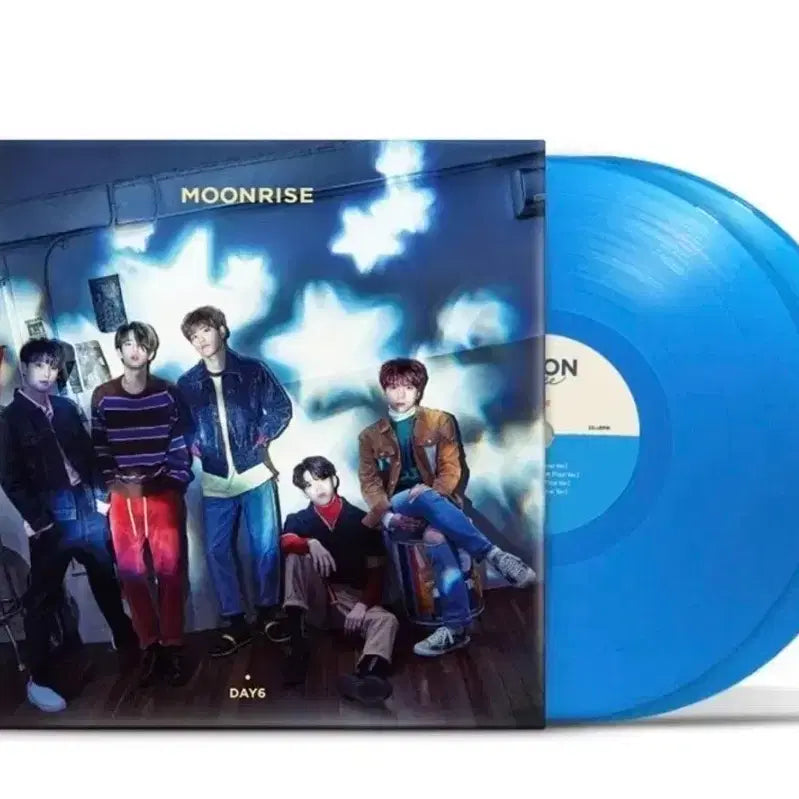 [SOLD OUT] 데이식스 2집 문라이즈 lp 미개봉 (알판랜덤)