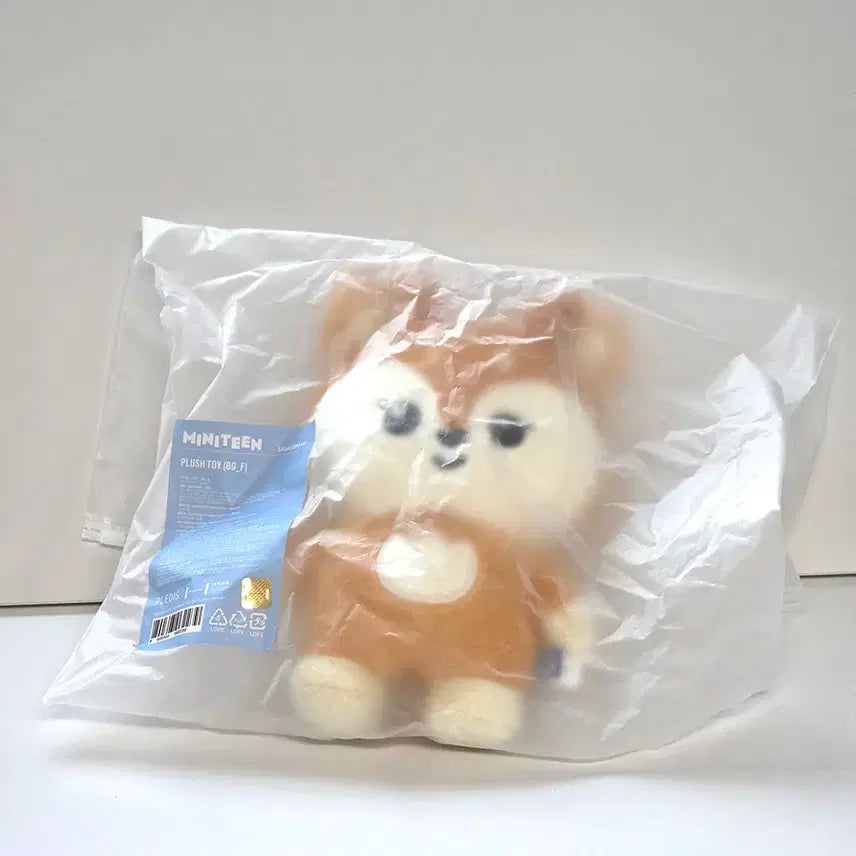 [BUNJANG] SEVENTEEN MiniTeen SHUASUMI Plush Toy / (미개봉) 세븐틴 미니틴 샤슴이 플러시 토이 SHUASUMI 인형