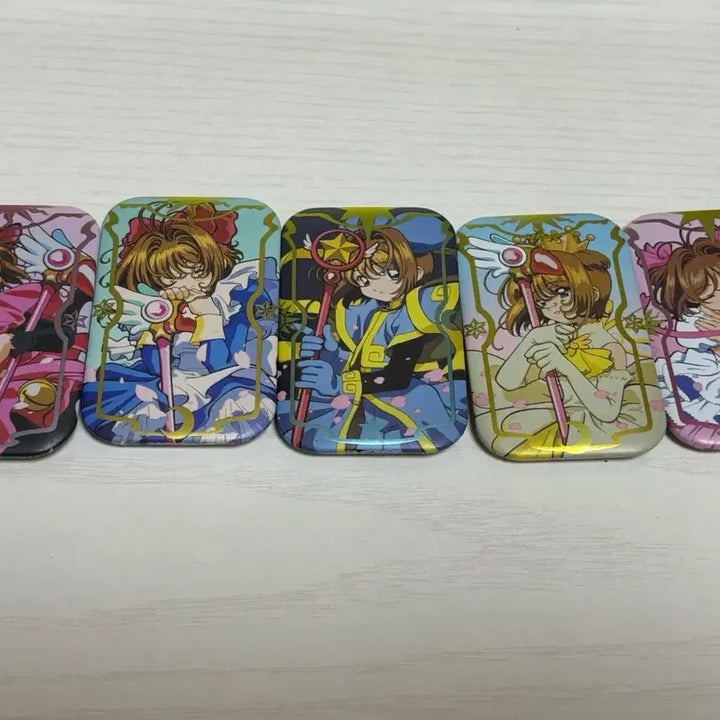 [SOLD OUT] 카드캡터사쿠라 사각캔뱃지