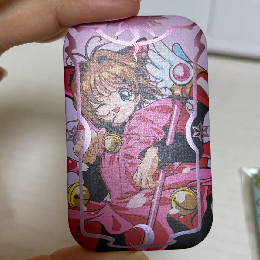 [SOLD OUT] 카드캡터사쿠라 사각캔뱃지