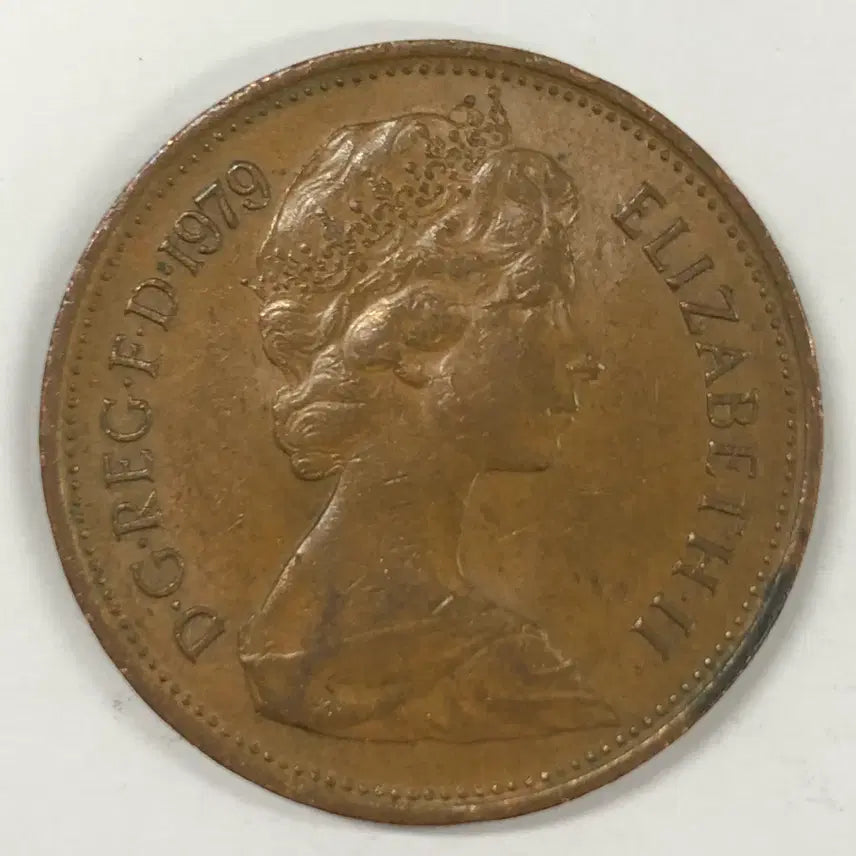 [SOLD OUT] 1979년 영국 뉴 2펜스 동전 S4105