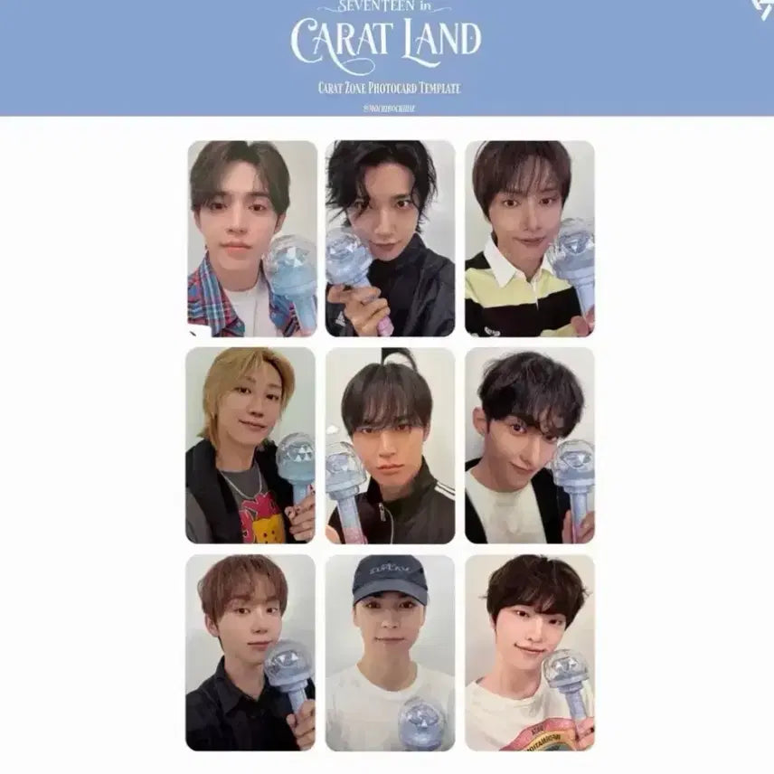 [BUNJANG] SEVENTEEN 2026 Carat Zone Bundle Set / 2026캐럿렌트 캐럿존 포기 일괄
