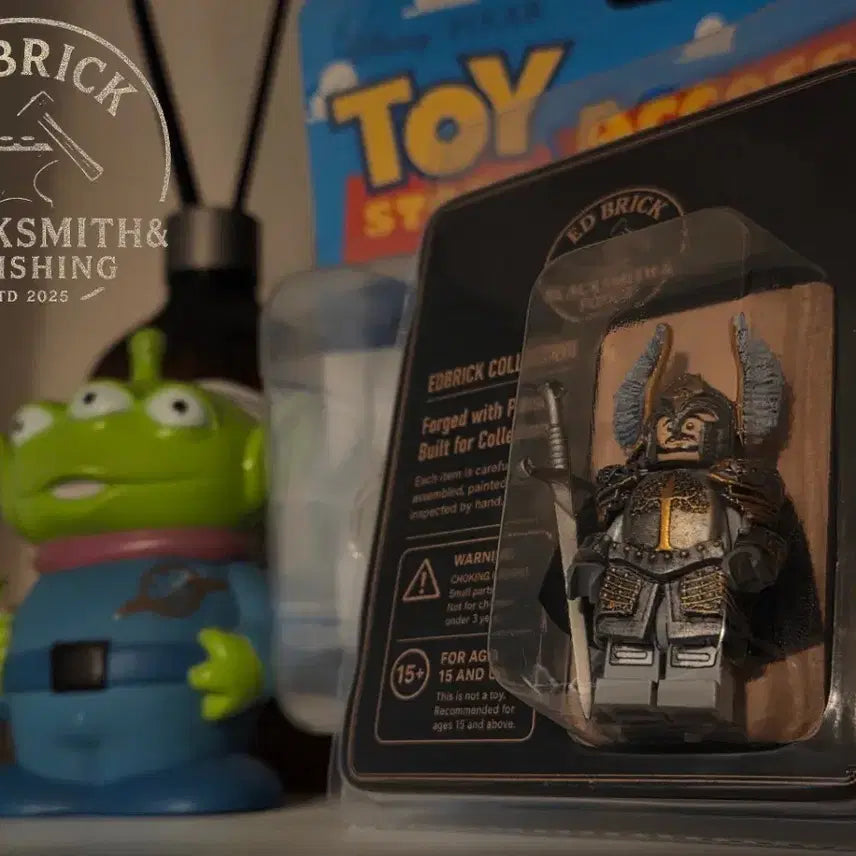 [BUNJANG] EDBrick Gondor Knight Custom LEGO Set / 레고 반지의제왕 "곤도르의 기사"
