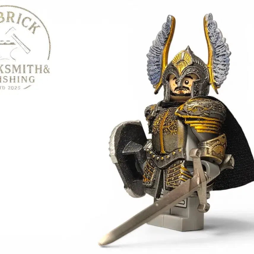 [BUNJANG] EDBrick Gondor Knight Custom LEGO Set / 레고 반지의제왕 "곤도르의 기사"