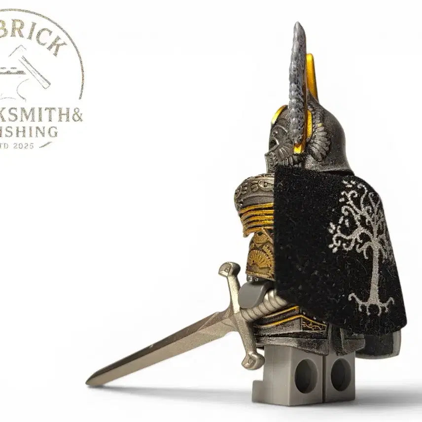 [BUNJANG] EDBrick Gondor Knight Custom LEGO Set / 레고 반지의제왕 "곤도르의 기사"