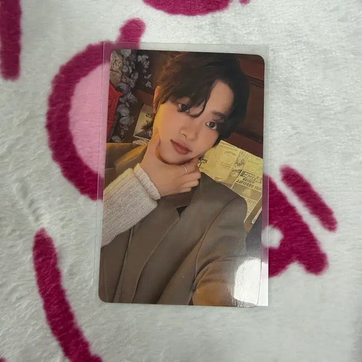 [BUNJANG] ENHYPEN EJ Yukikari Weverse Japan Lucky Draw Photocard / 앤팀 의주 유키아카리 위버스 재팬 럭드 포카 양도 판매