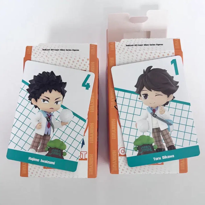 [BUNJANG] Haikyuu!! Pop Mart Figures - Oikawa, Iwaizumi Bundle Set / 하이큐 팝마트 피규어 오이카와 이와이즈미 일괄 판매합니다