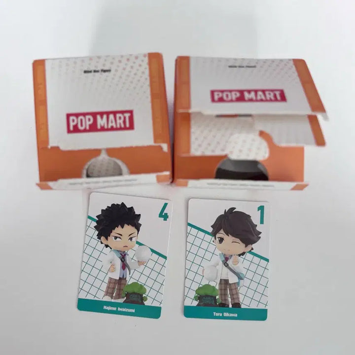 [BUNJANG] Haikyuu!! Pop Mart Figures - Oikawa, Iwaizumi Bundle Set / 하이큐 팝마트 피규어 오이카와 이와이즈미 일괄 판매합니다