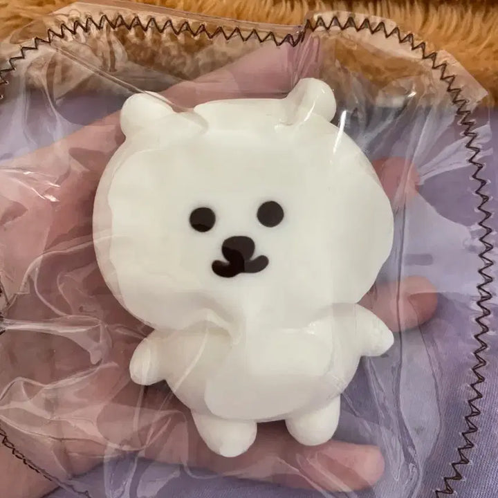 [BUNJANG] Nongdamgom Squishy Charm / 농담곰 말랑이키링