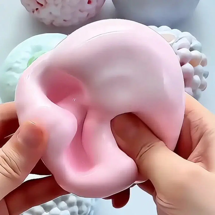 [SOLD OUT] 새상품) 샤오홍슈 아이스크림 모찌 말랑이 슬랑이 (샌드 텍스쳐)