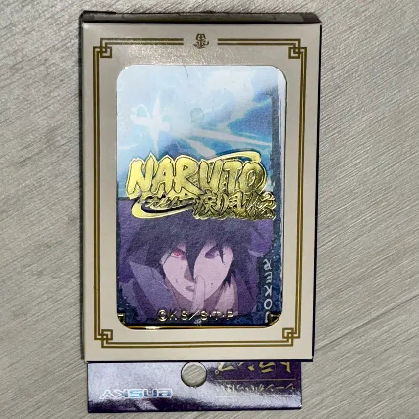[BUNJANG] Naruto Sasuke Trump Card / 나루토 사스케 트럼프 카드