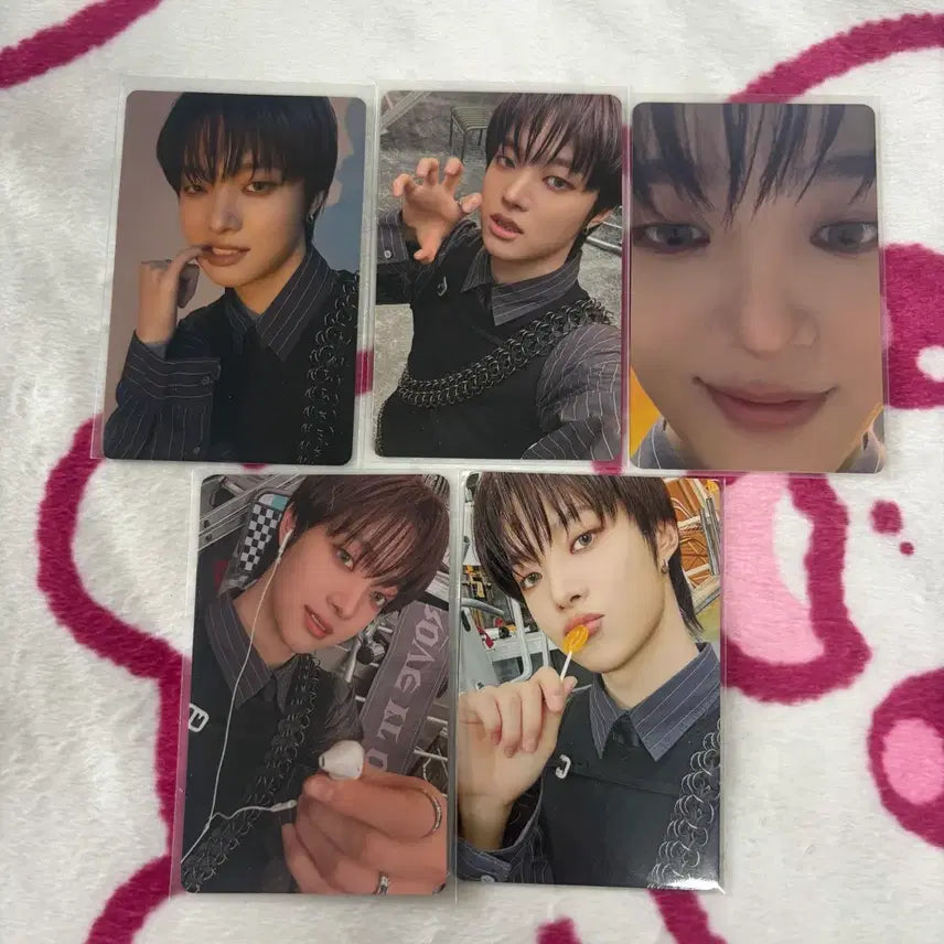 [BUNJANG] ENHYPEN EJ Go In Blind Album Weverse Universal Photocard / 앤팀 의주 고인블라인드 앨범 위버스 유니버셜 포카 양도 판매