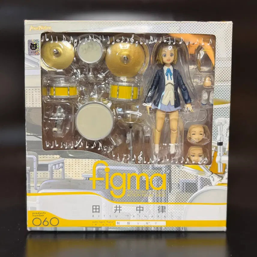 [BUNJANG] figma K-ON! Ritsu Tainaka Figure / figma 케이온 타이나카 리츠