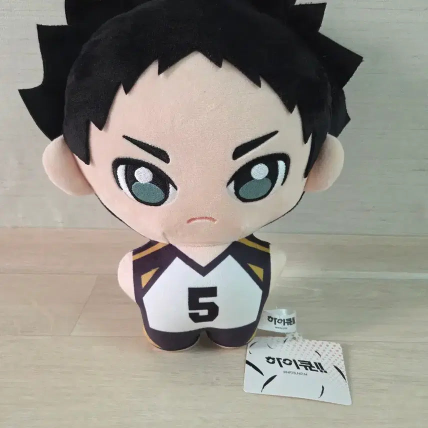 [BUNJANG] Haikyuu!! Akaashi 27cm Plush Doll / 하이큐 아카아시 봉제인형 판매