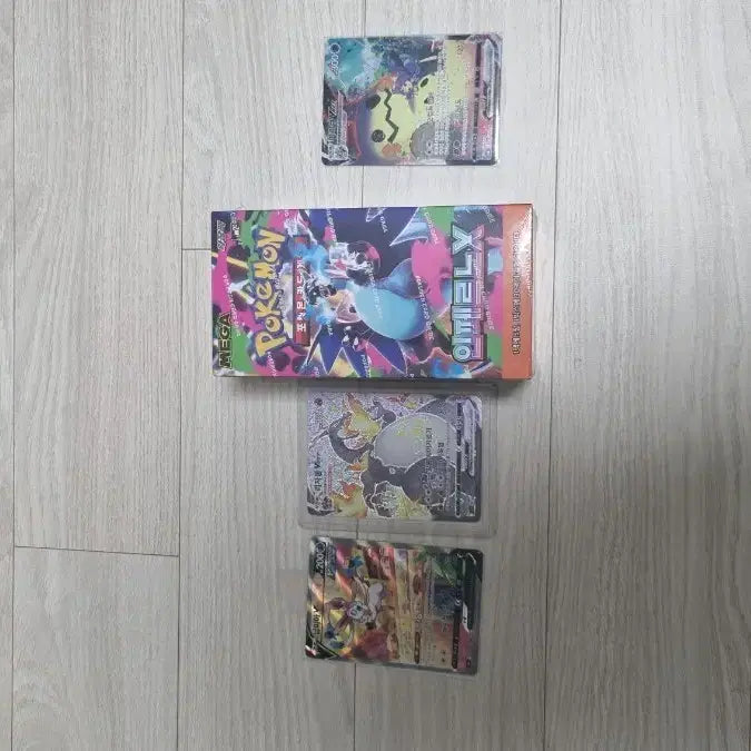 [BUNJANG] Pokemon Card Bundle - Inferno X, Mimikyu CSR, Charizard VMAX, Sylveon / 포켓몬 카드 인페르노 X , 따라큐 CSR , 흑자몽VMAX , 님피아