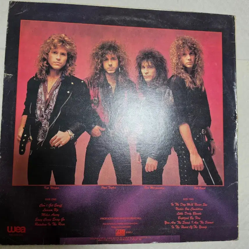 [SOLD OUT] Winger LP 헤비메탈