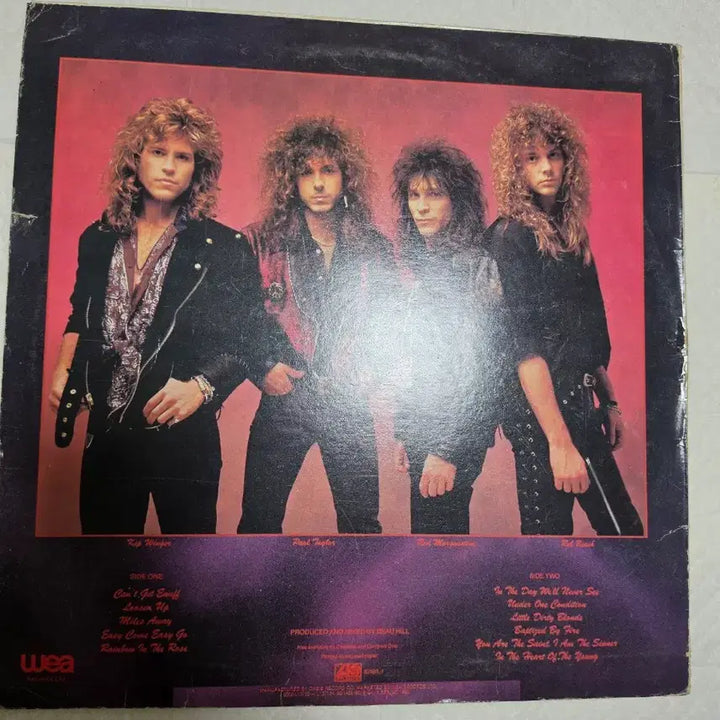 [SOLD OUT] Winger LP 헤비메탈