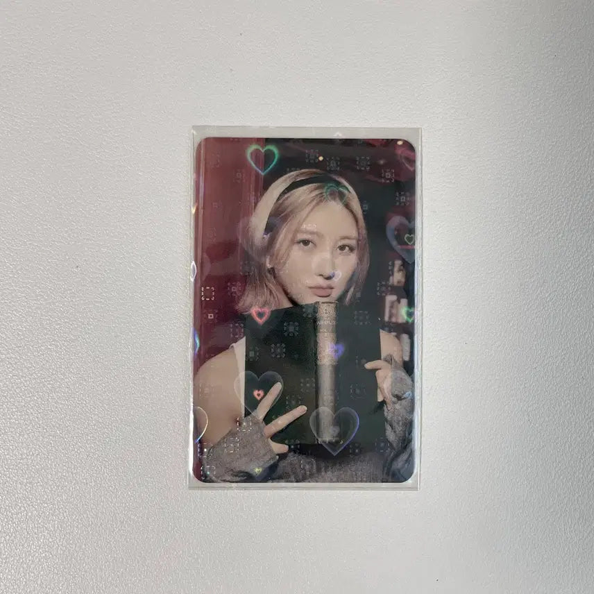 [BUNJANG] IVE GAEUL The Prom Queen Photocard / 아이브 가을 더 프롬 퀸 포카 판매함미다