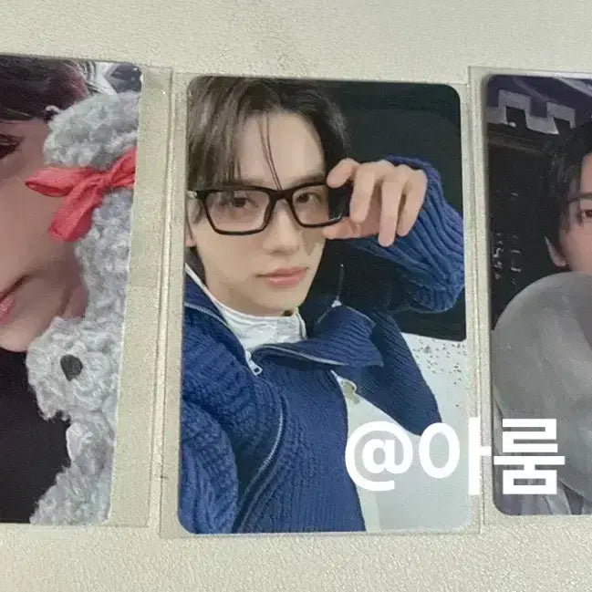 [BUNJANG] TWS Shinyu No Tragedy Photocard 3-Set Bundle / 투어스 신유 no tragedy 럭드 포카 3종 일괄 팔아요