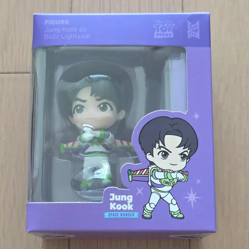[BUNJANG] BTS Toy Story Tinytan Jungkook Figure / BTS Toy Story 방탄소년단 토이스토리 타이니탄 정국 피규어