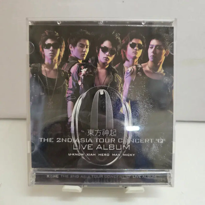 [BUNJANG] TVXQ! The 2nd Asia Tour Concert O Live Album (2CD) / 동방신기 - The 2nd Asia Tour Concert O Live