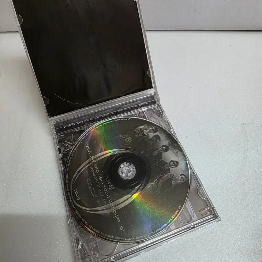[BUNJANG] TVXQ! The 2nd Asia Tour Concert O Live Album (2CD) / 동방신기 - The 2nd Asia Tour Concert O Live