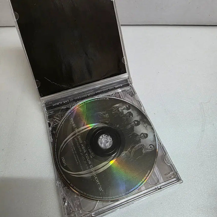 [BUNJANG] TVXQ! The 2nd Asia Tour Concert O Live Album (2CD) / 동방신기 - The 2nd Asia Tour Concert O Live