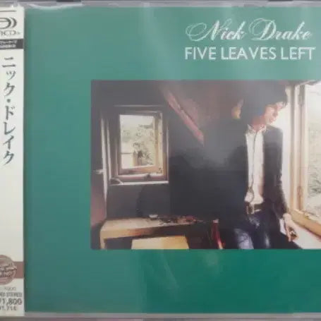 [BUNJANG] Nick Drake Five Leaves Left SHM-CD / (일본 SHM-CD) Nick Drake, Five Leaves Left