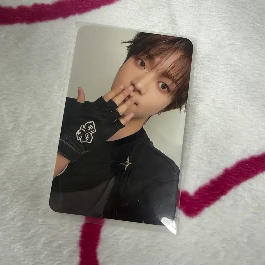 [BUNJANG] ENHYPEN Jay Yuki Akari Wemake Photocard / 앤팀 의주 유키아카리 위드뮤 럭드 포카 양도 판매