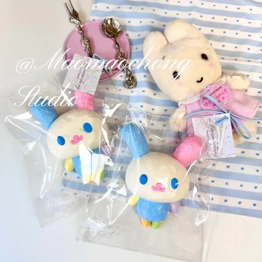 [BUNJANG] Usahana Handmade Mallow Charm / 새상품 우사하나 수제 말랑이 샤오홍슈 선물