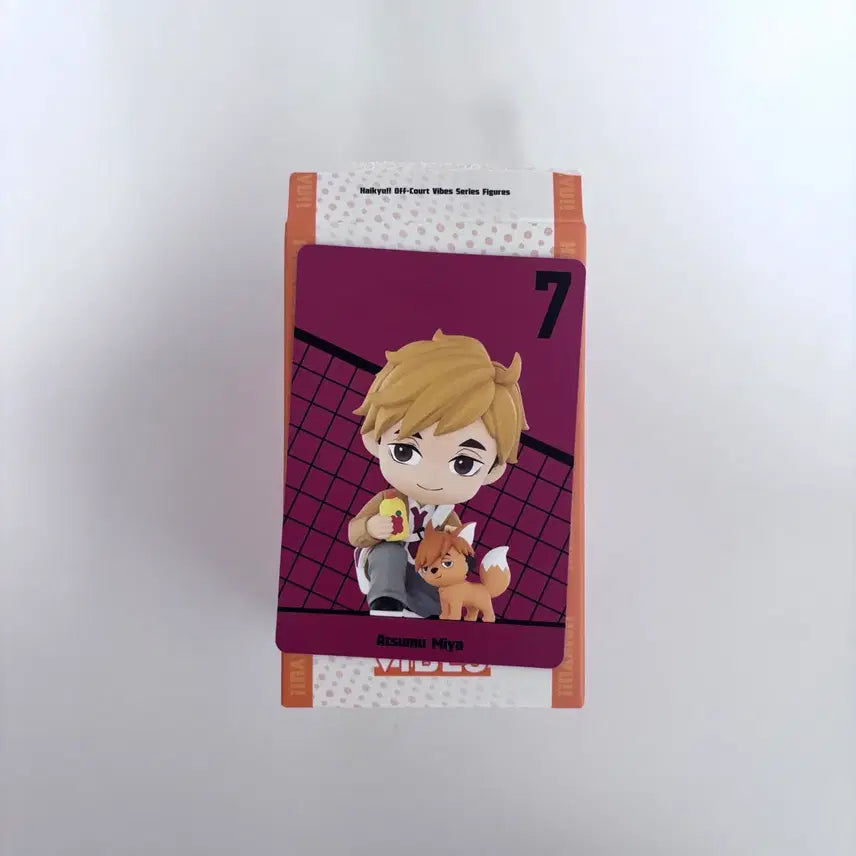 [BUNJANG] Haikyuu!! Pop Mart Miya Atsumu Figure / 하이큐 팝마트 피규어 미야 아츠무 판매합니다!