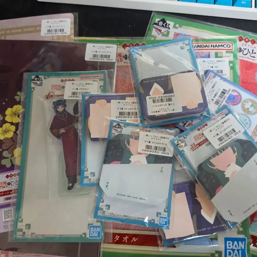 [BUNJANG] Kusuriya no Hitorigoto Last One Prize &amp; Sub-Character Prize Ichiban Kuji / 택포 16) 약사의 혼잣말 라스트원+하위상 제일복권 쿠지