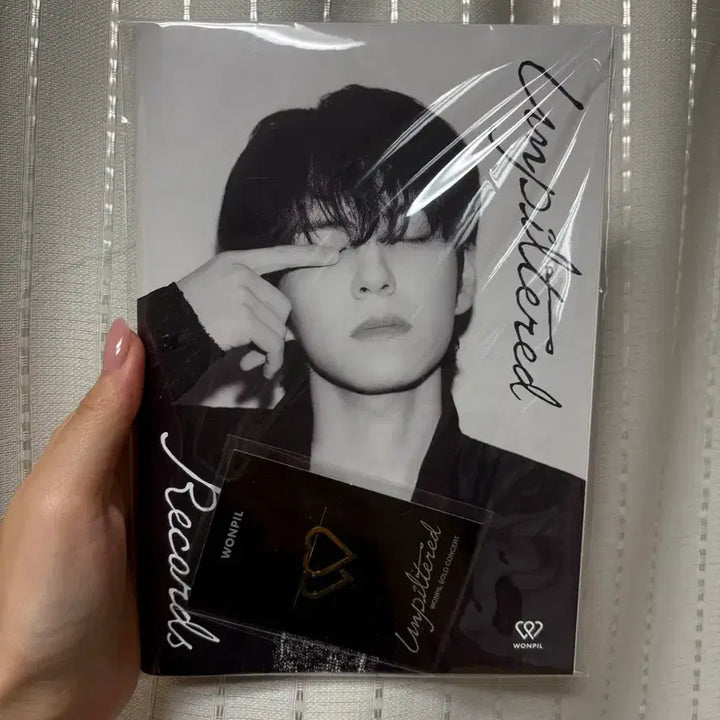 [BUNJANG] DAY6 Wonpil Solo Concert Last Day Photocard + MyDay Gift / 데이식스 원필 솔콘 막콘 포카 + 마데 마이데이 기프트