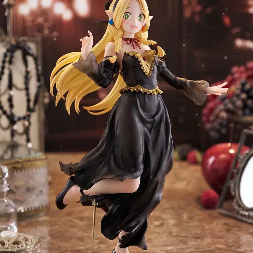 [BUNJANG] Tenitol Dungeon Meshi Marcille Dress Style Anime Figure / 테니톨 던전밥 마르실 드레스 스타일 미소녀 피규어