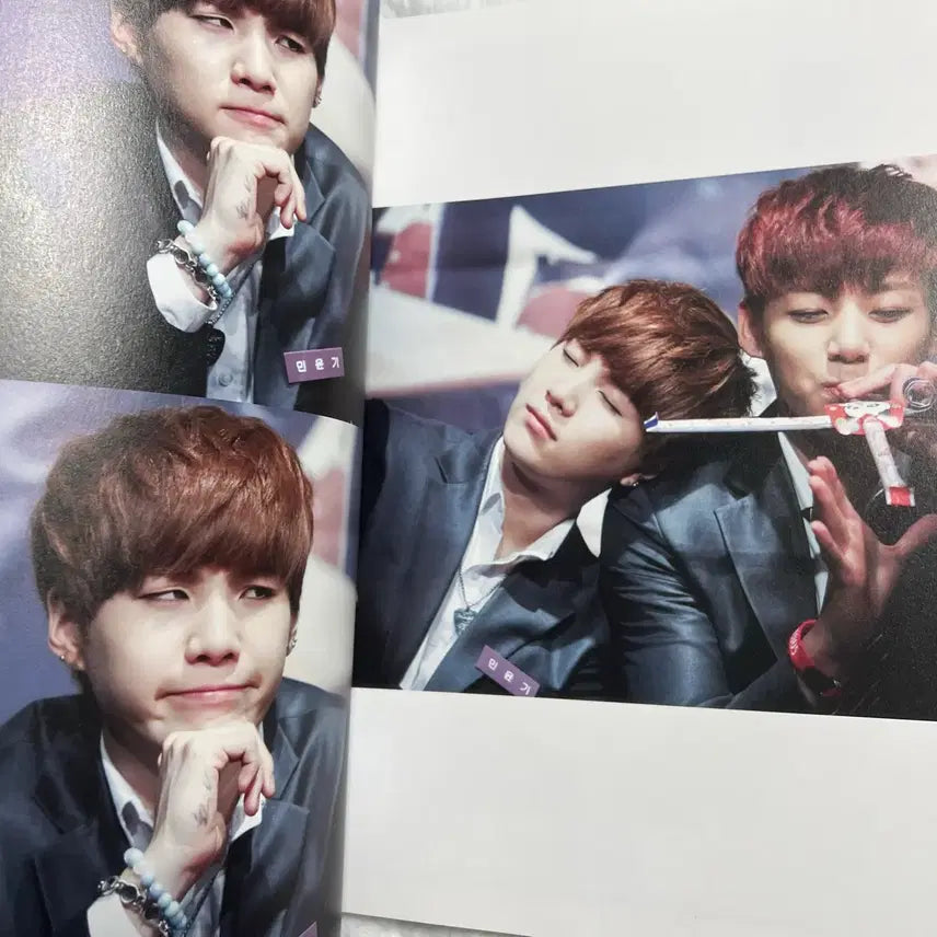 [BUNJANG] BTS Suga Love Attack Photobook Set / 방탄소년단 윤기 홈마 슈가 플로우 포토북 세트 양도 판매