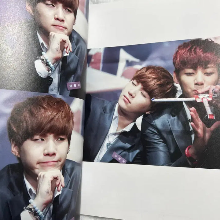 [BUNJANG] BTS Suga Love Attack Photobook Set / 방탄소년단 윤기 홈마 슈가 플로우 포토북 세트 양도 판매