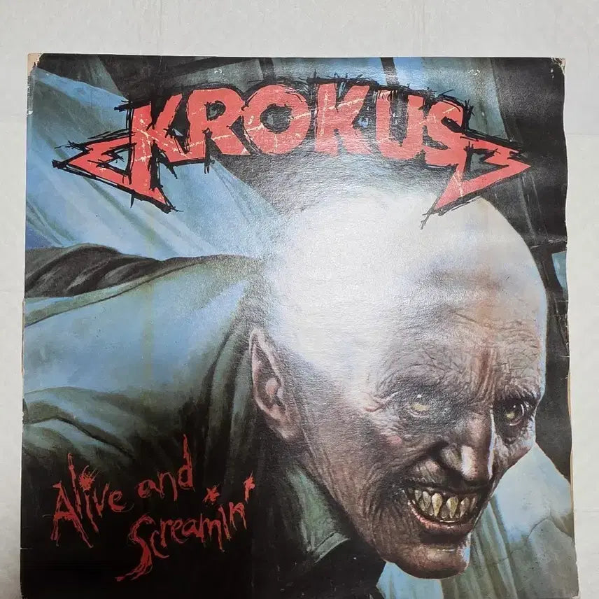 [SOLD OUT] KROKUS LP 복사반