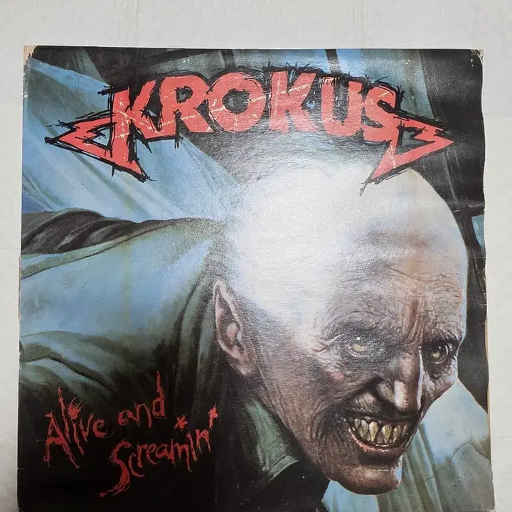 [SOLD OUT] KROKUS LP 복사반