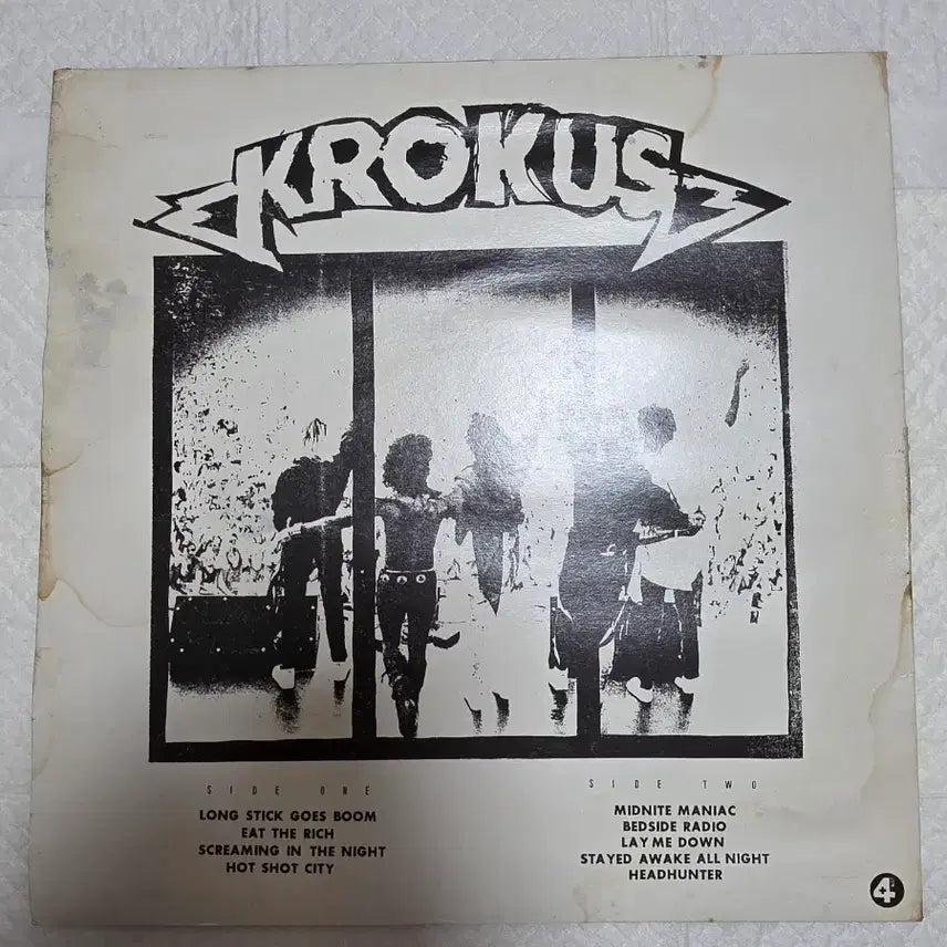 [SOLD OUT] KROKUS LP 복사반