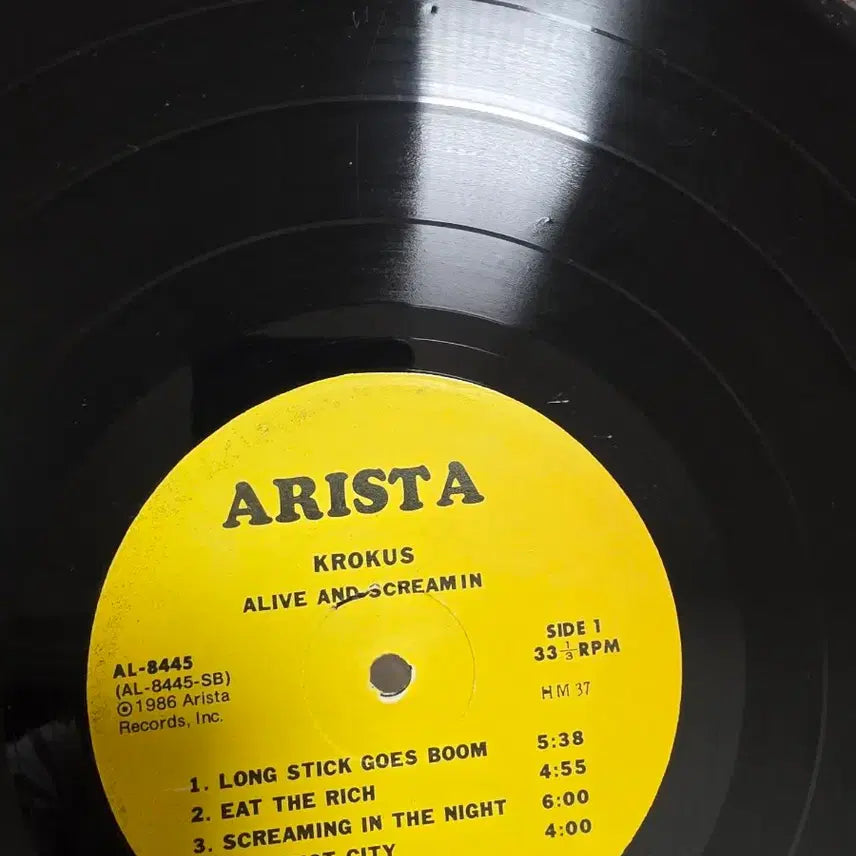 [SOLD OUT] KROKUS LP 복사반