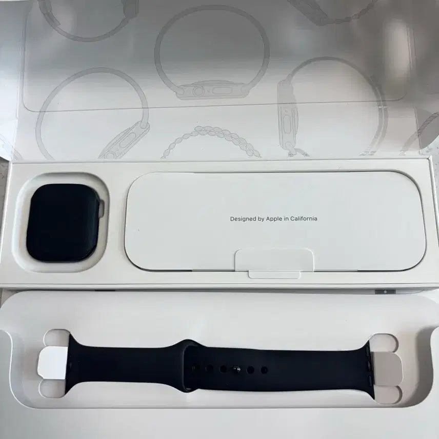 [SOLD OUT] 애플워치 10 42mm 블랙 gps 풀박