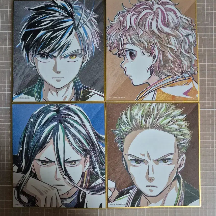 [BUNJANG] Winter Bear Bundle Set Art Print / (일괄) 윈브레 색지