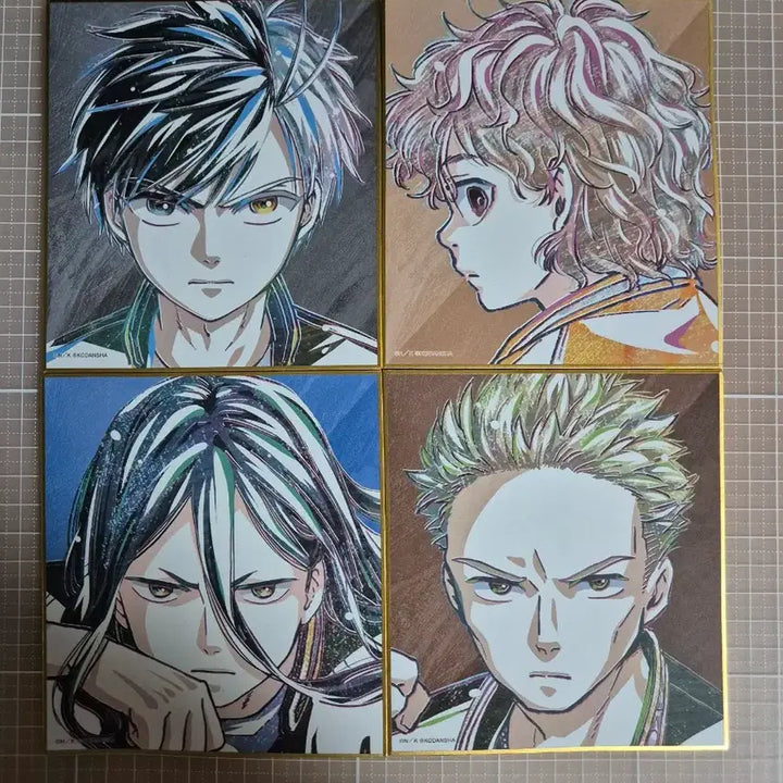 [BUNJANG] Winter Bear Bundle Set Art Print / (일괄) 윈브레 색지