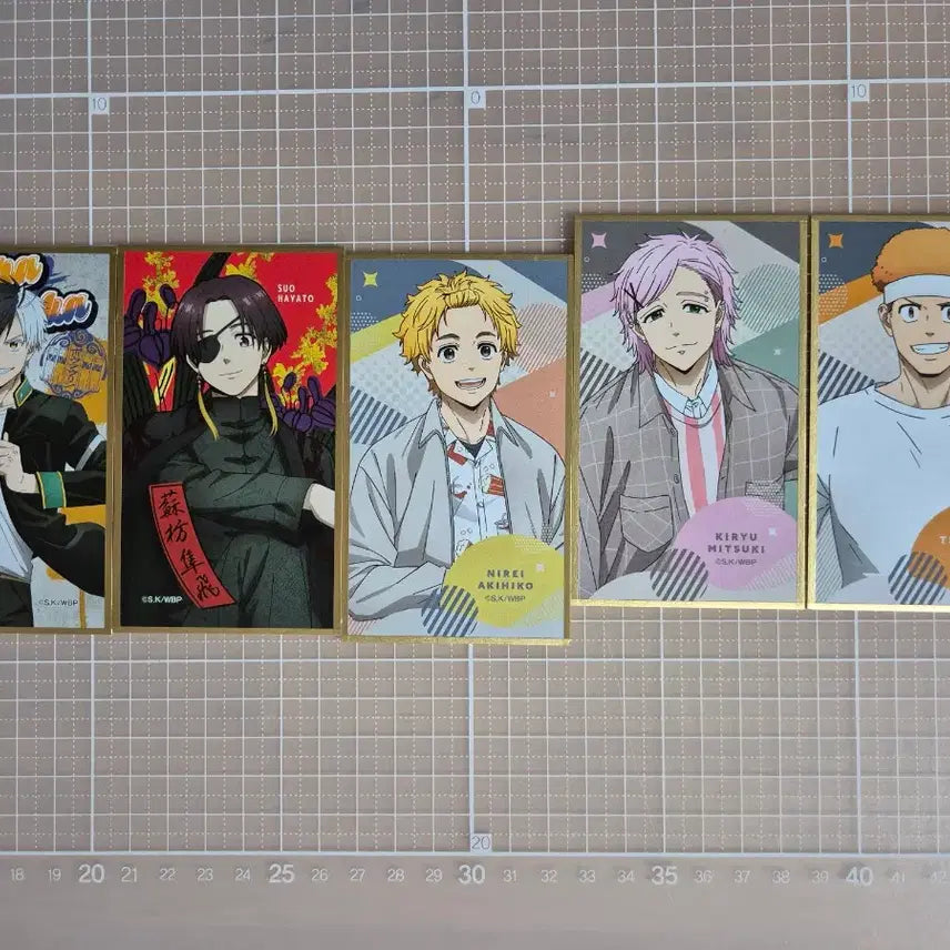 [BUNJANG] Winter Bear Bundle Set Art Print / (일괄) 윈브레 색지