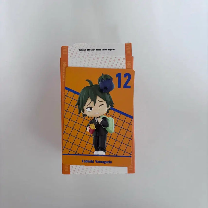 [BUNJANG] Haikyu!! Pop Mart Karasuno Yamaguchi Figure (Box Opened, Vinyl Unsealed) / 하이큐 팝마트 피규어 카리스노 야마구치 판매합니다!